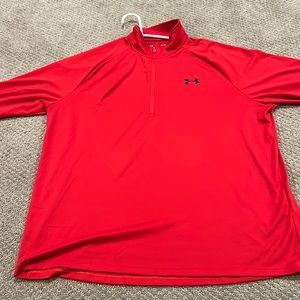 NWOT - Under Armour quarter zip - size XL
